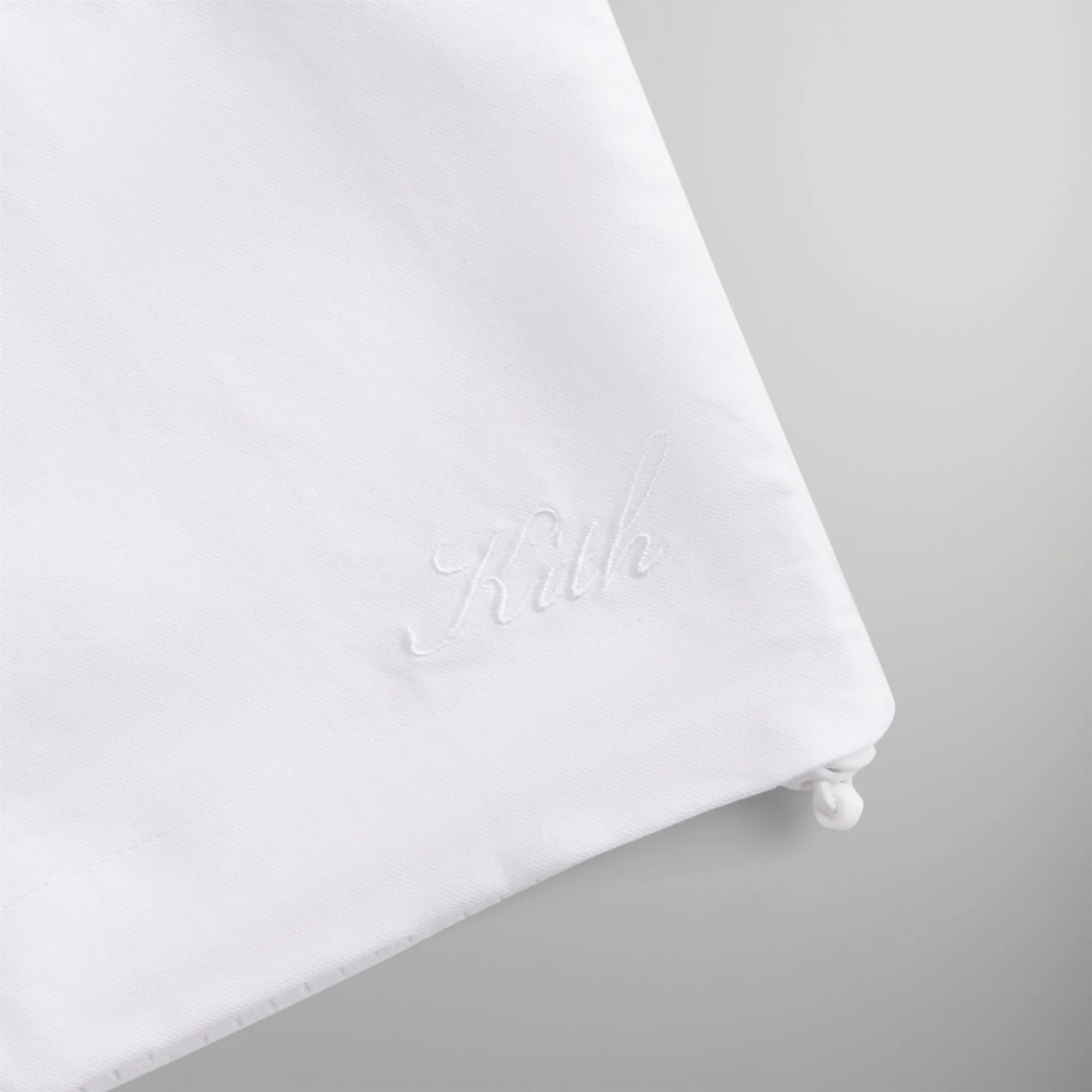 Kith for the New York Knicks Carson Buttondown - White