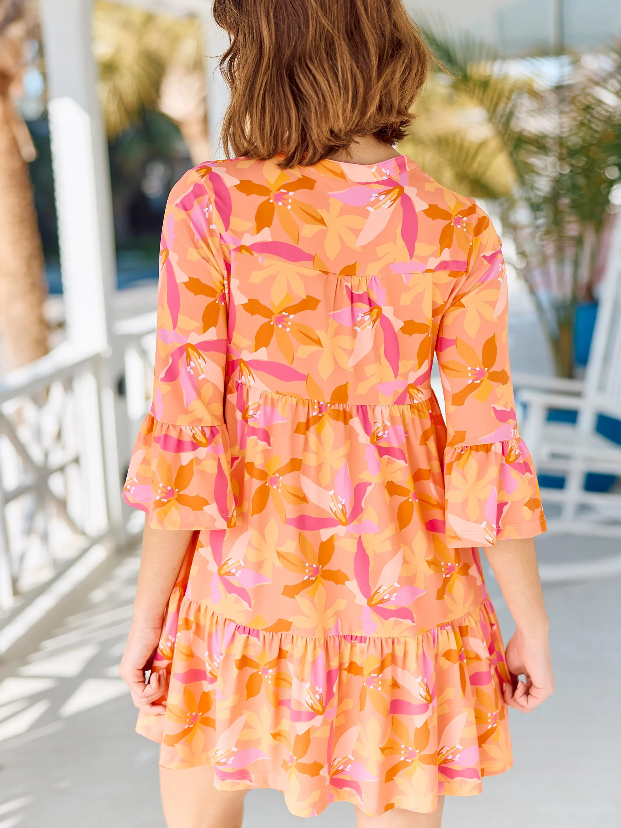 Laguna Dress | Paradise Calling Orange