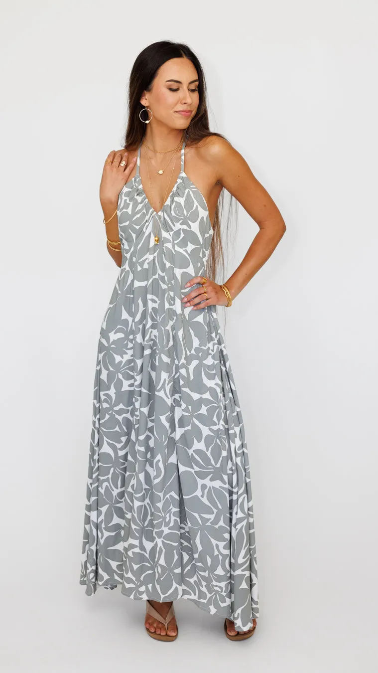 Larch Dress / Honolulu Silver