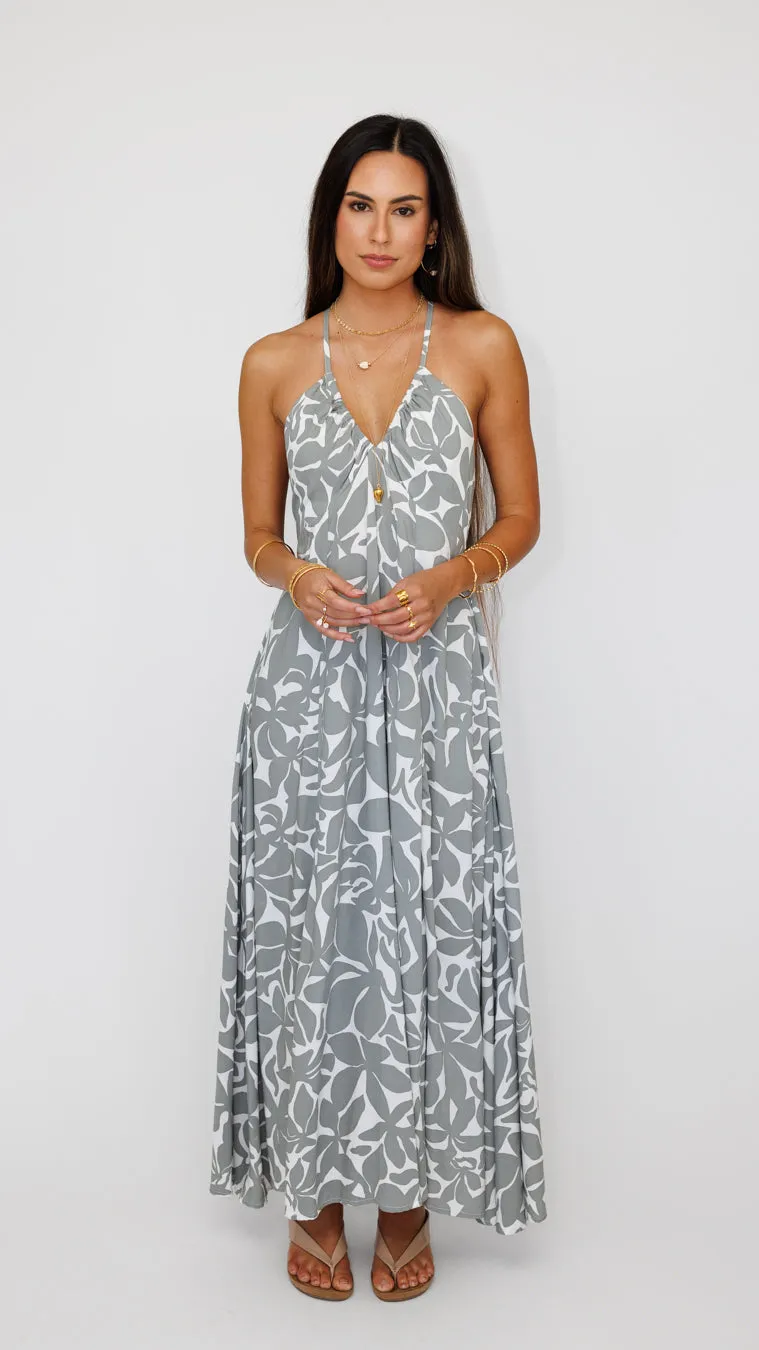 Larch Dress / Honolulu Silver