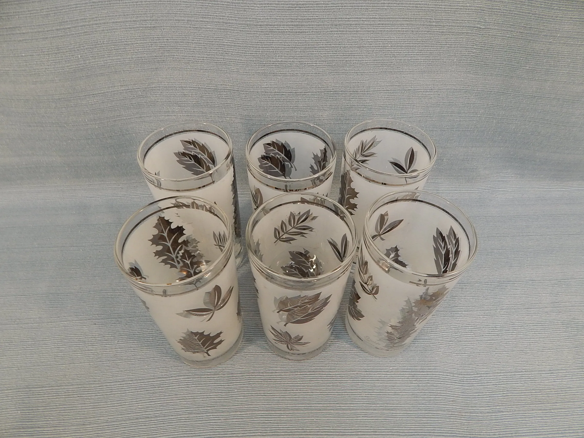 Libbey "Starlyte" Highball Glasses - Very Good Vintage Condition