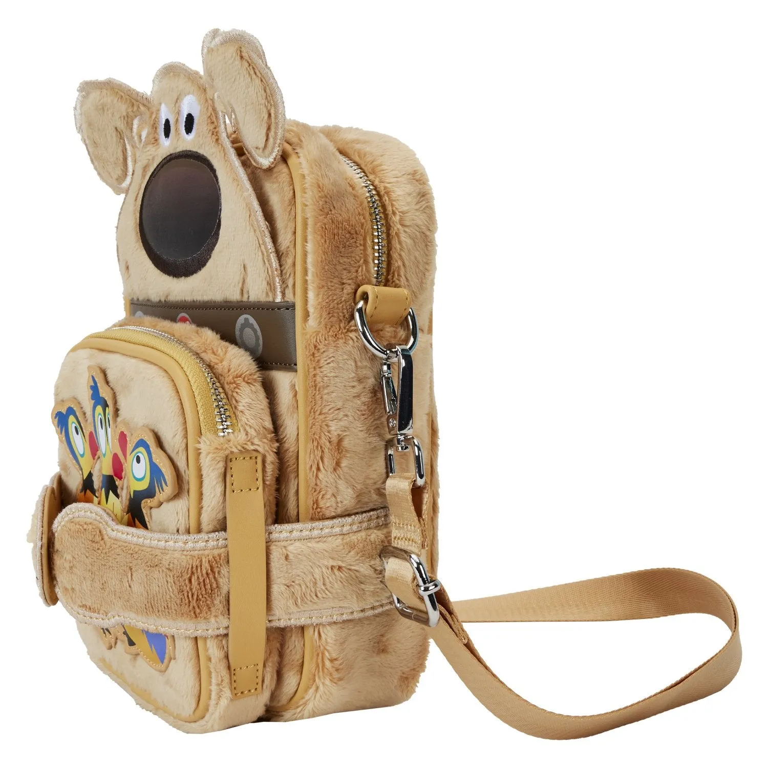 Loungefly Pixar Up 15th Anniversary Dug Crossbuddy Bag - Preorder