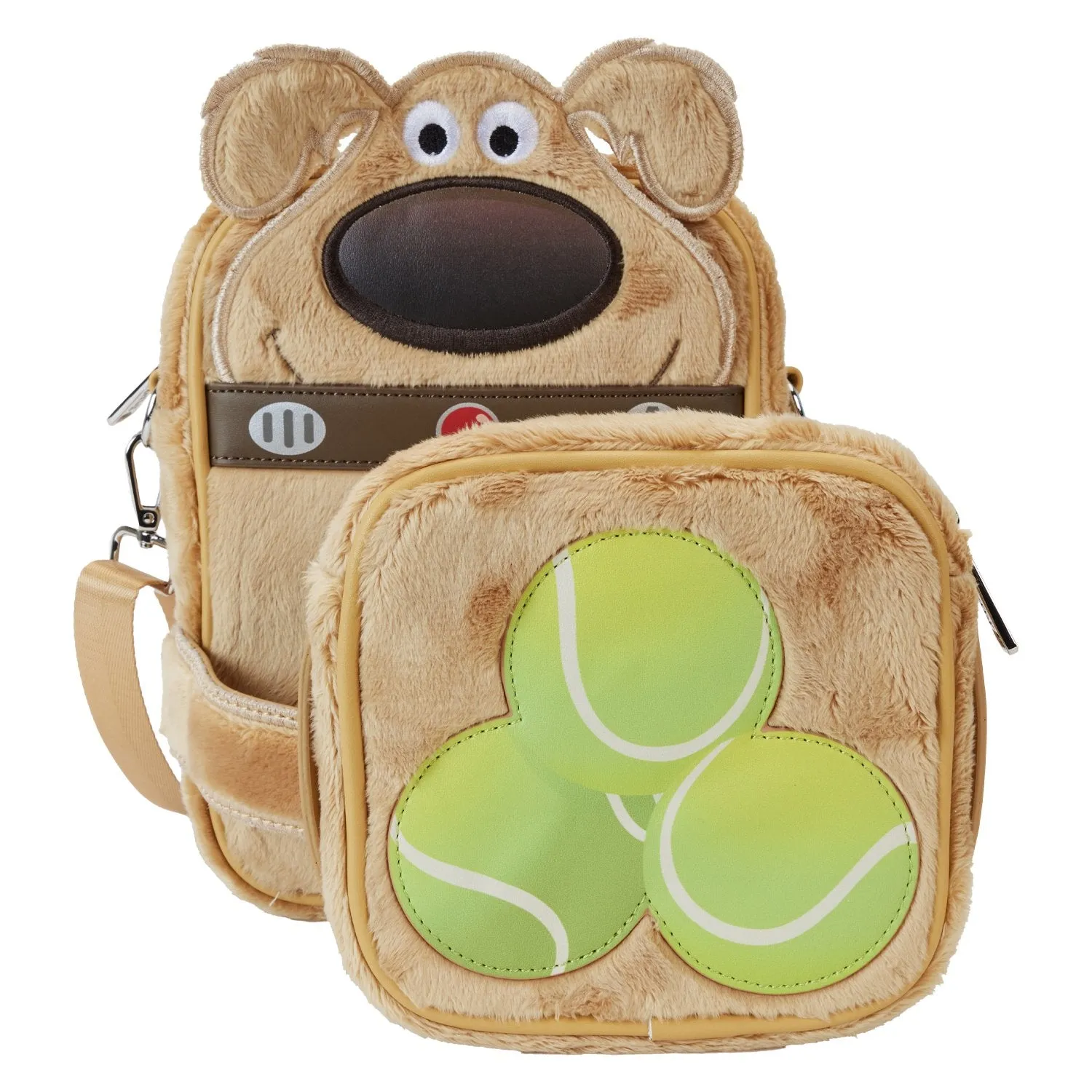 Loungefly Pixar Up 15th Anniversary Dug Crossbuddy Bag - Preorder