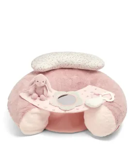 Mamas & Papas  Sit & Play Interactive Seat - Welcome to the World, Bunny Pink