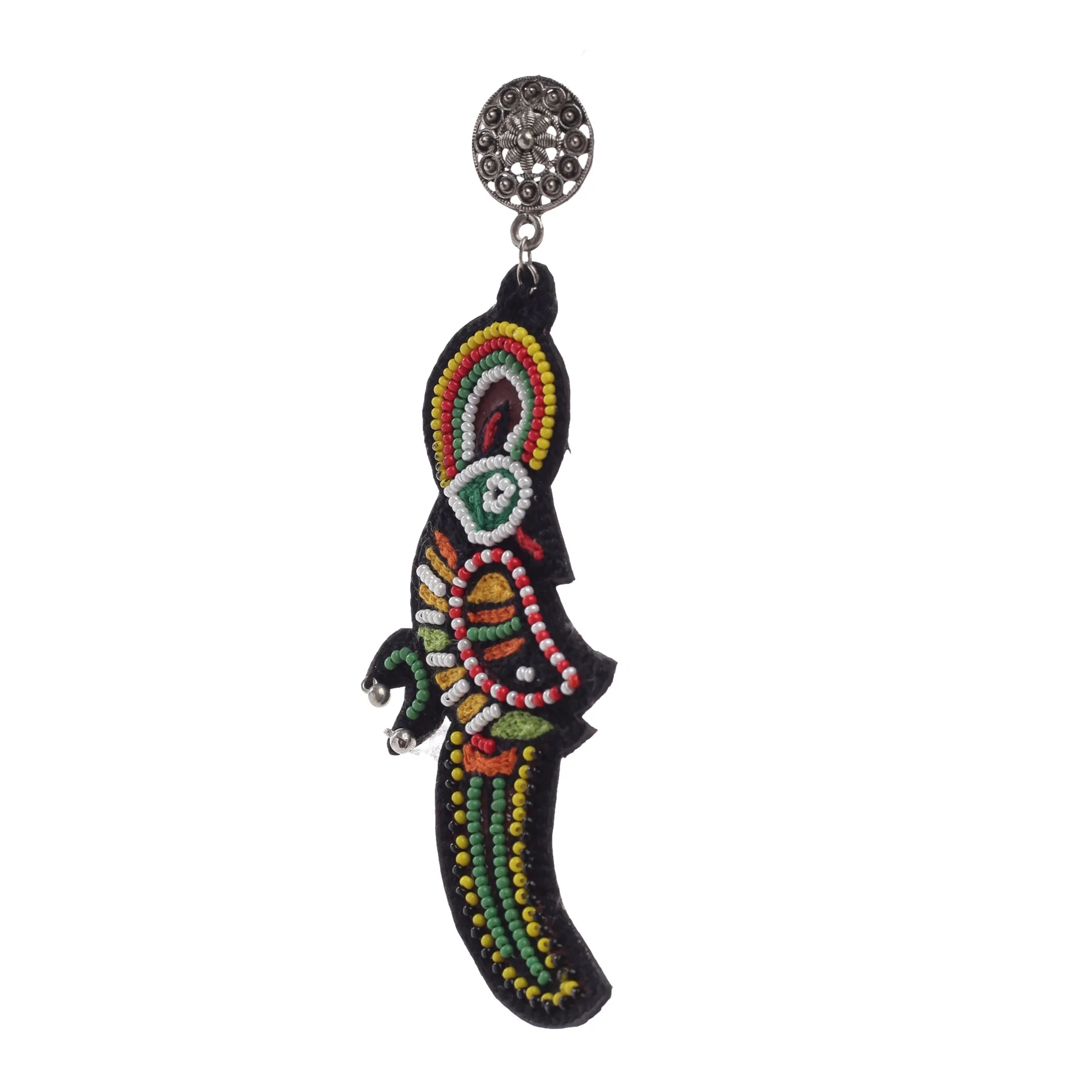 Massakalli Embroidered Earring