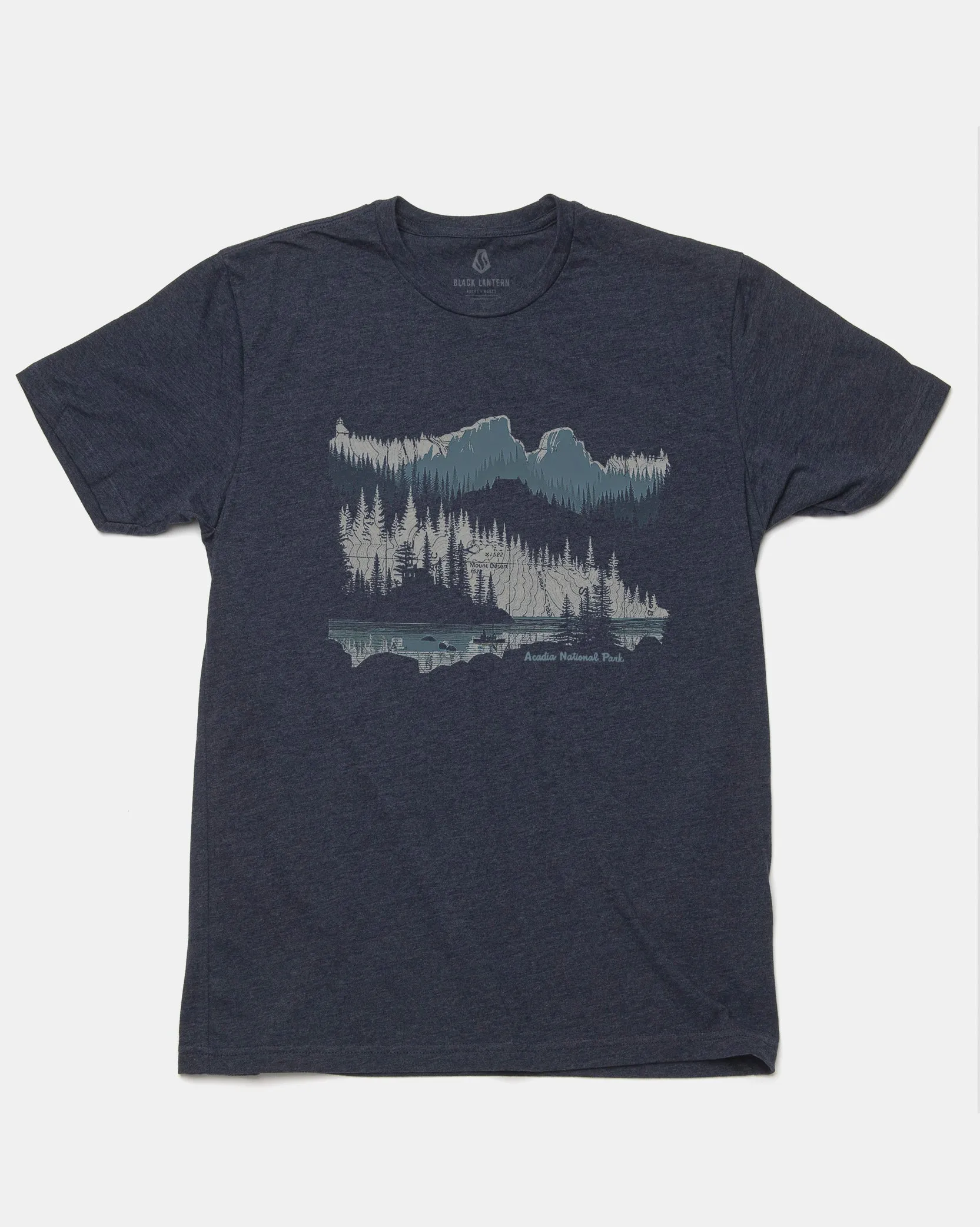 Men's Acadia National Park T-Shirt