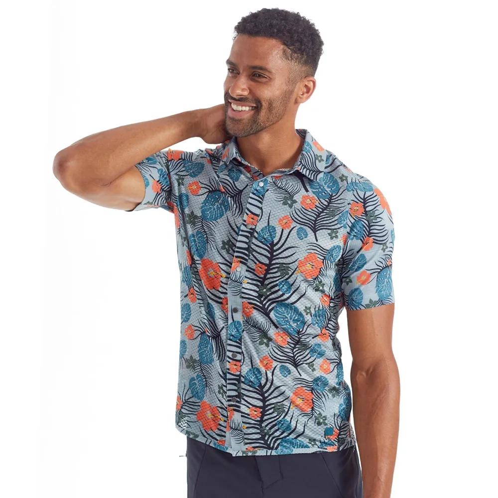 Men's Summit Button Up Shirt