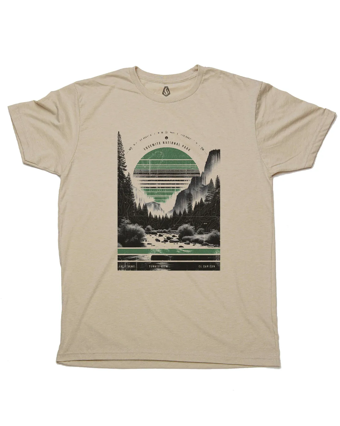 Men's Yosemite National Park T-Shirt