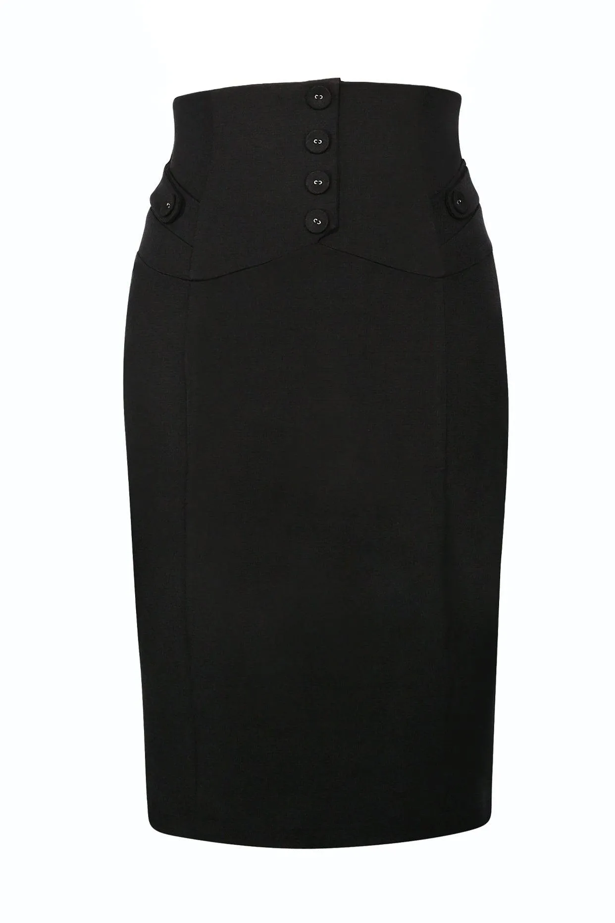 Monarch Bustle Wiggle Skirt