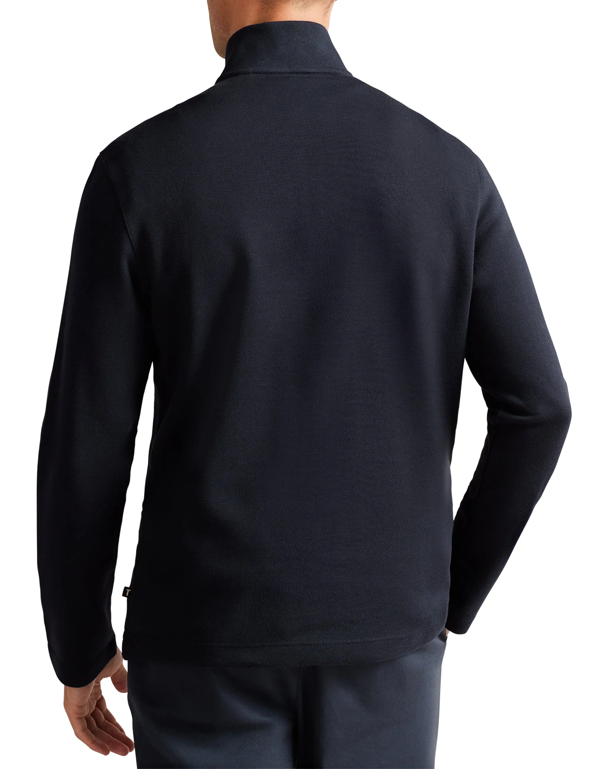 Morric Half Zip Funnel Neck Jumper