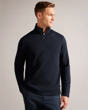 Morric Half Zip Funnel Neck Jumper