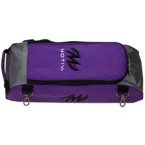 Motiv Ballistix Shoe Bag Purple for Triple Tote Bowling Bag