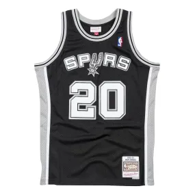 NBA SWINGMAN JERSEY SPURS MANU GINOBLI