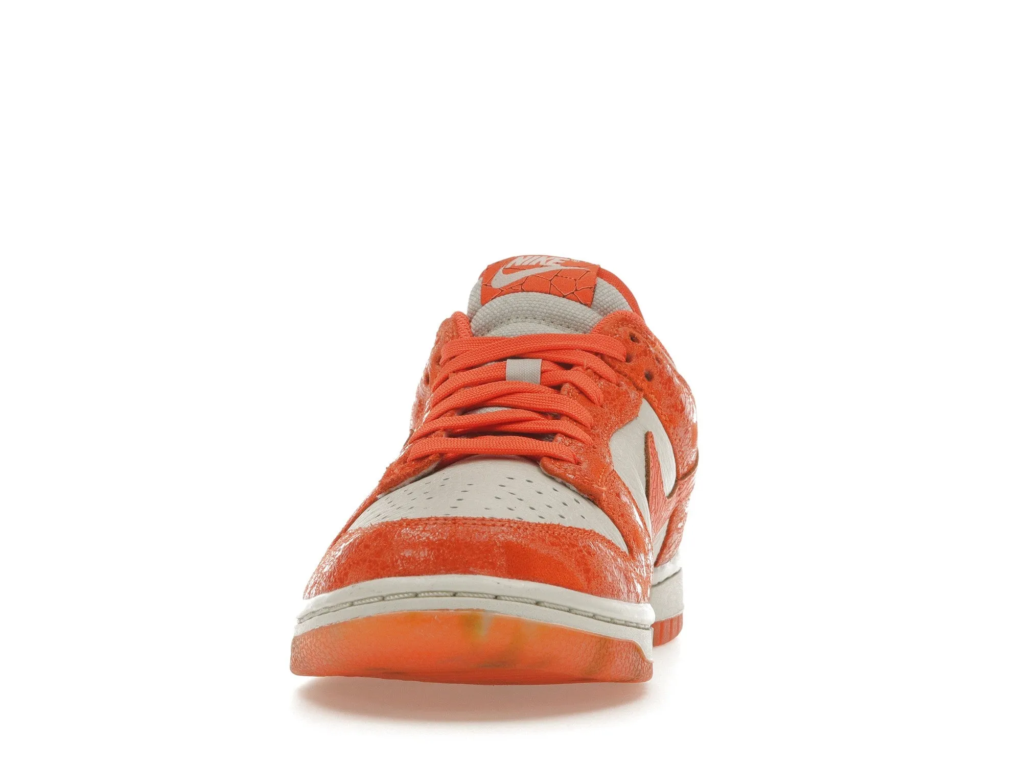 Nike Dunk Low Cracked Orange (Women's)