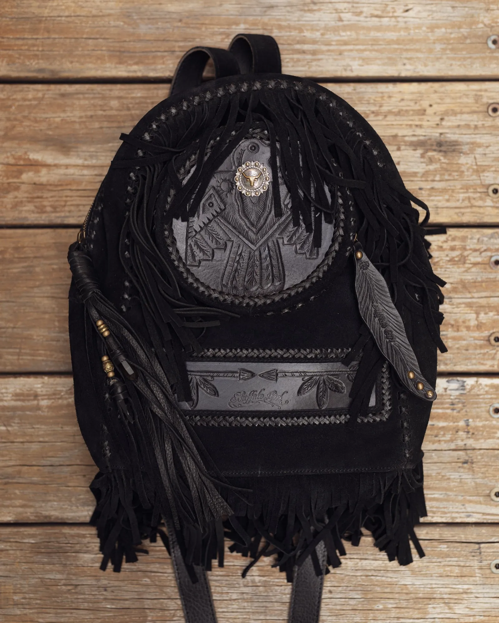 Only The Brave Thunderbird Backpack - Black