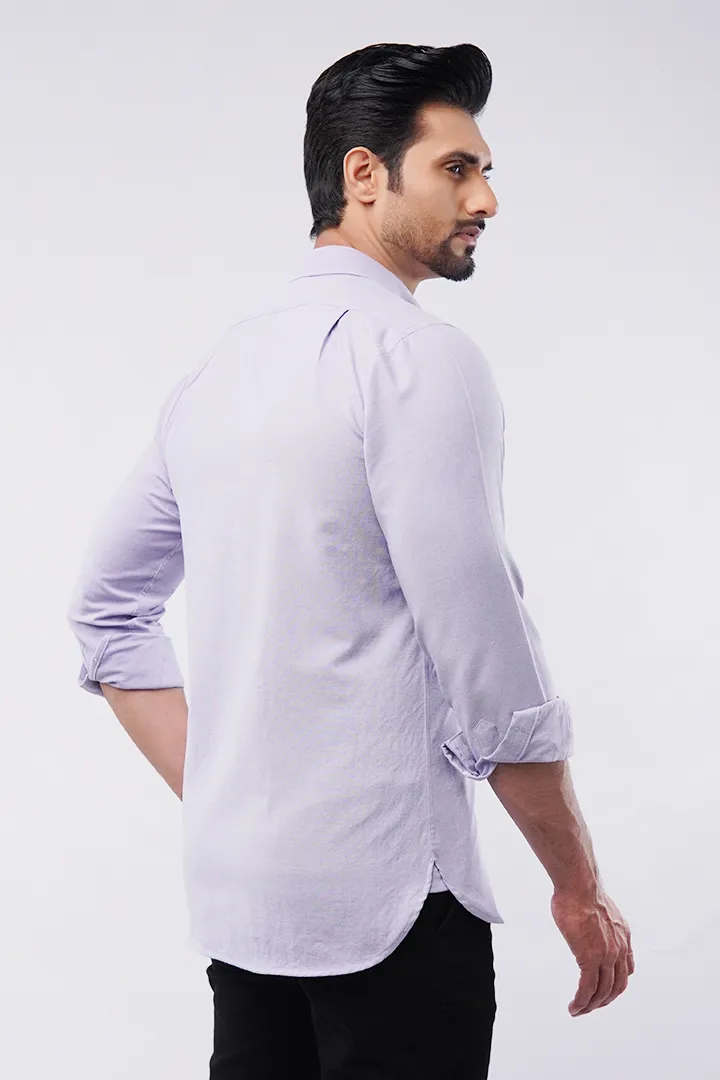 Oxford Shirt - Purple