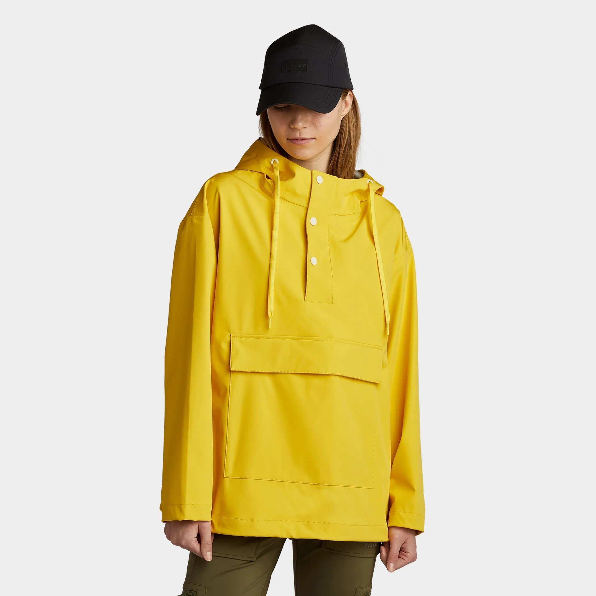 Packable Rain Anorak