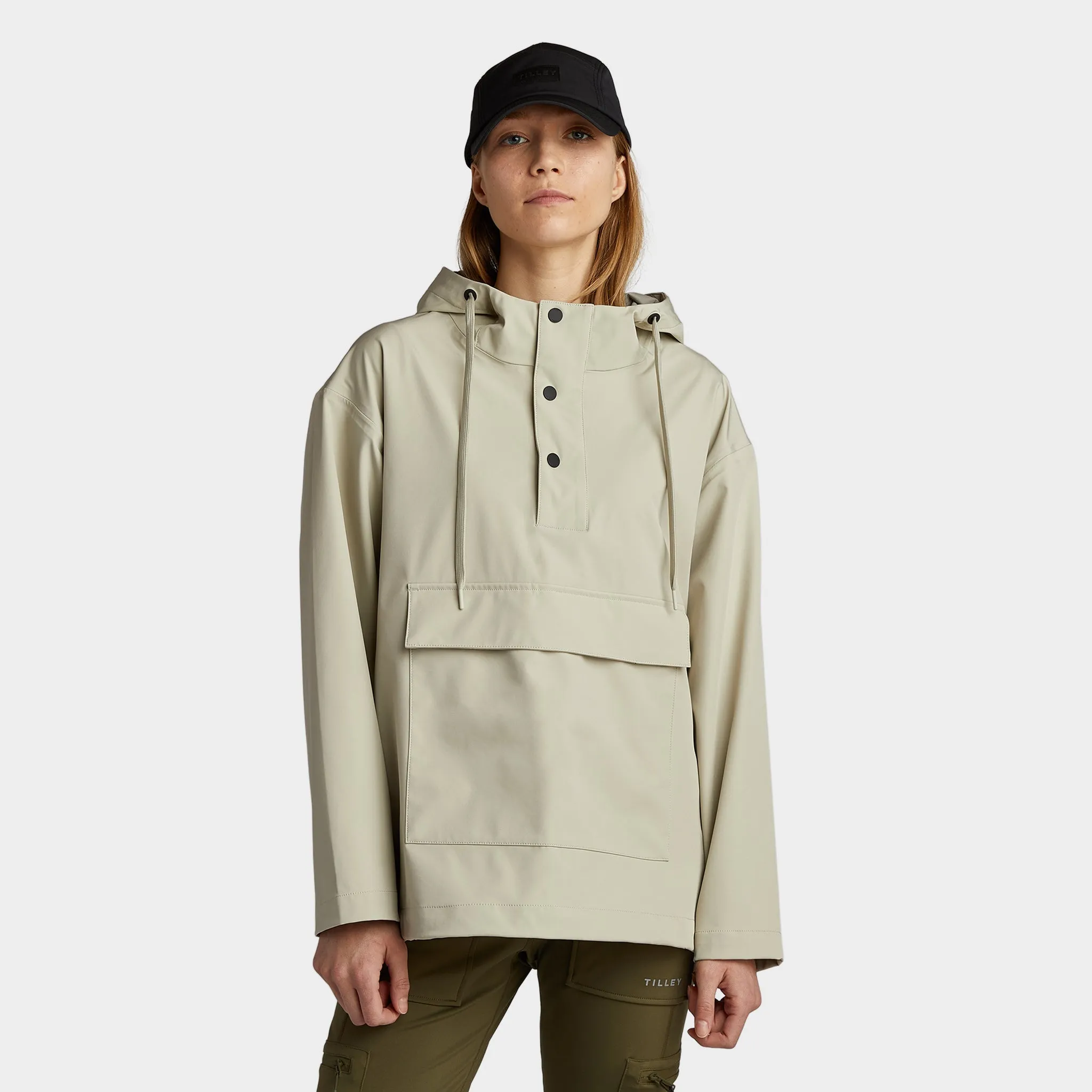 Packable Rain Anorak