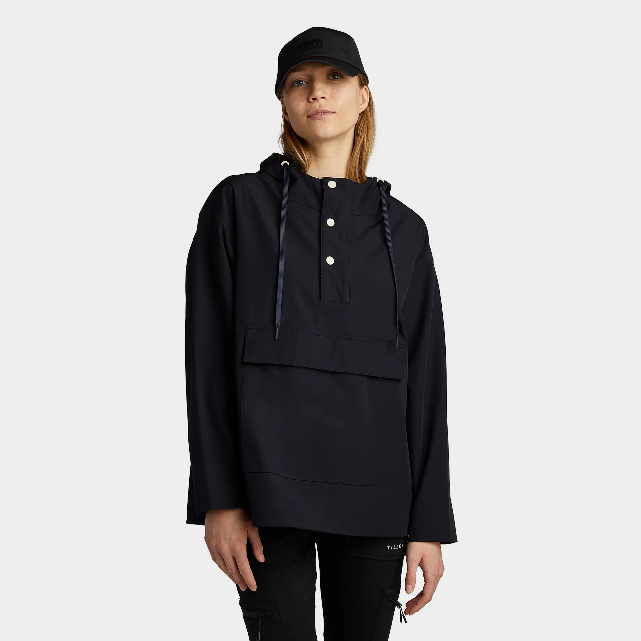 Packable Rain Anorak