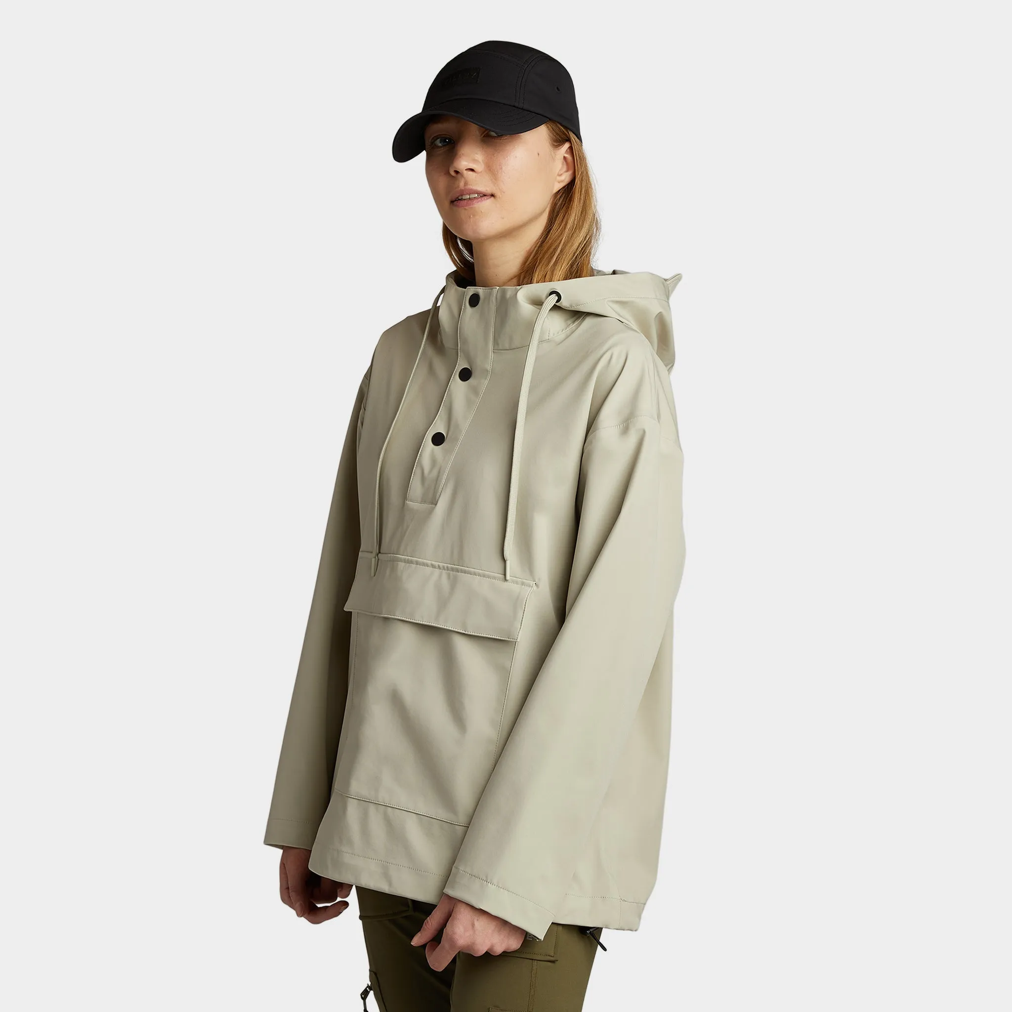 Packable Rain Anorak