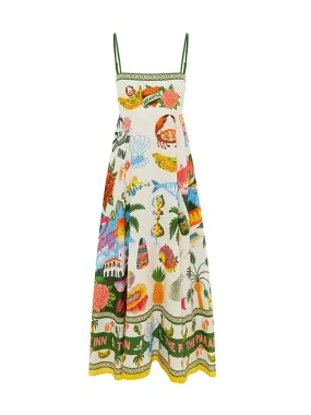 Paradiso Sundress in Multi