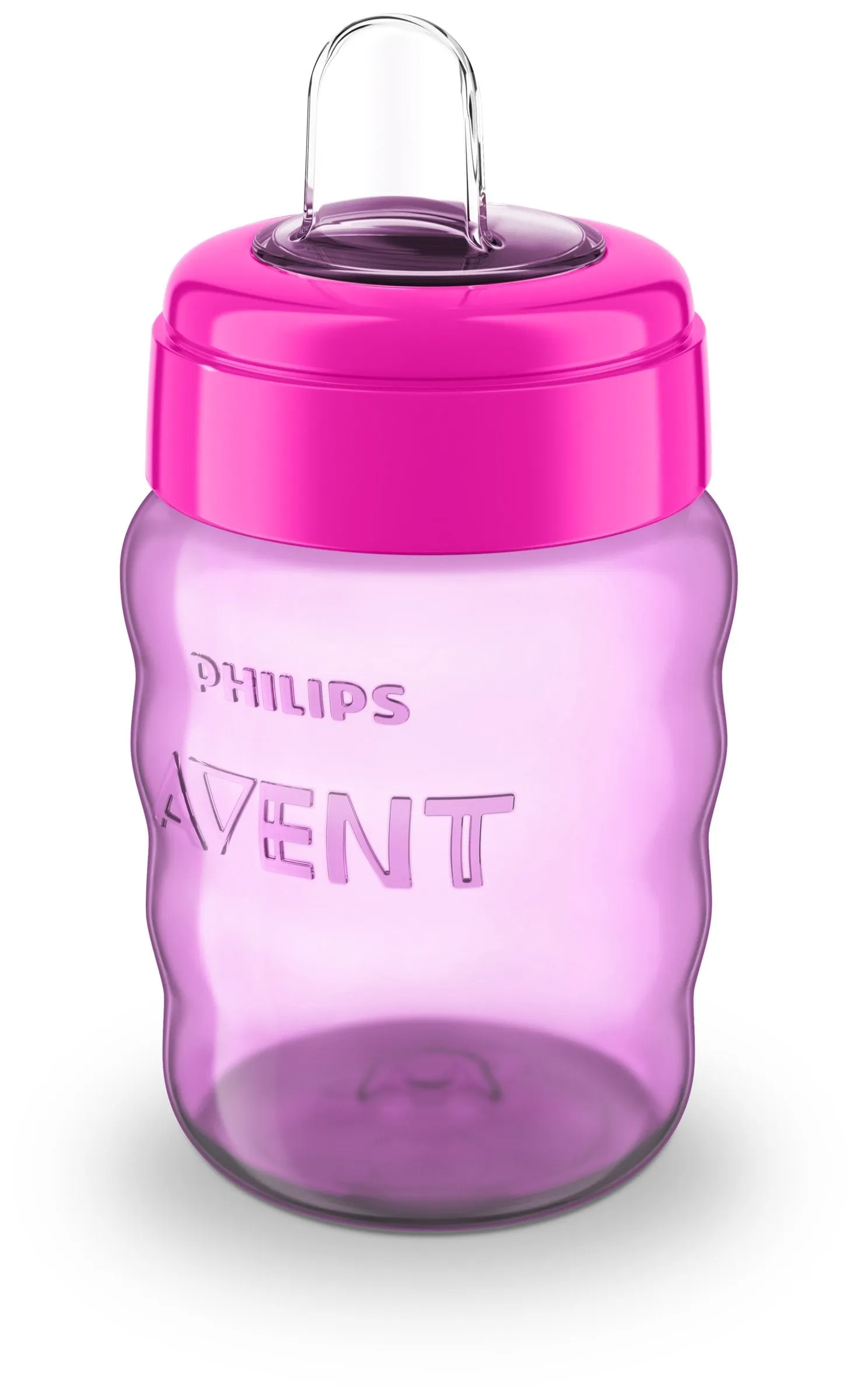 Philips Avent Classic Spout Cup 260ml (Pink/Purple)