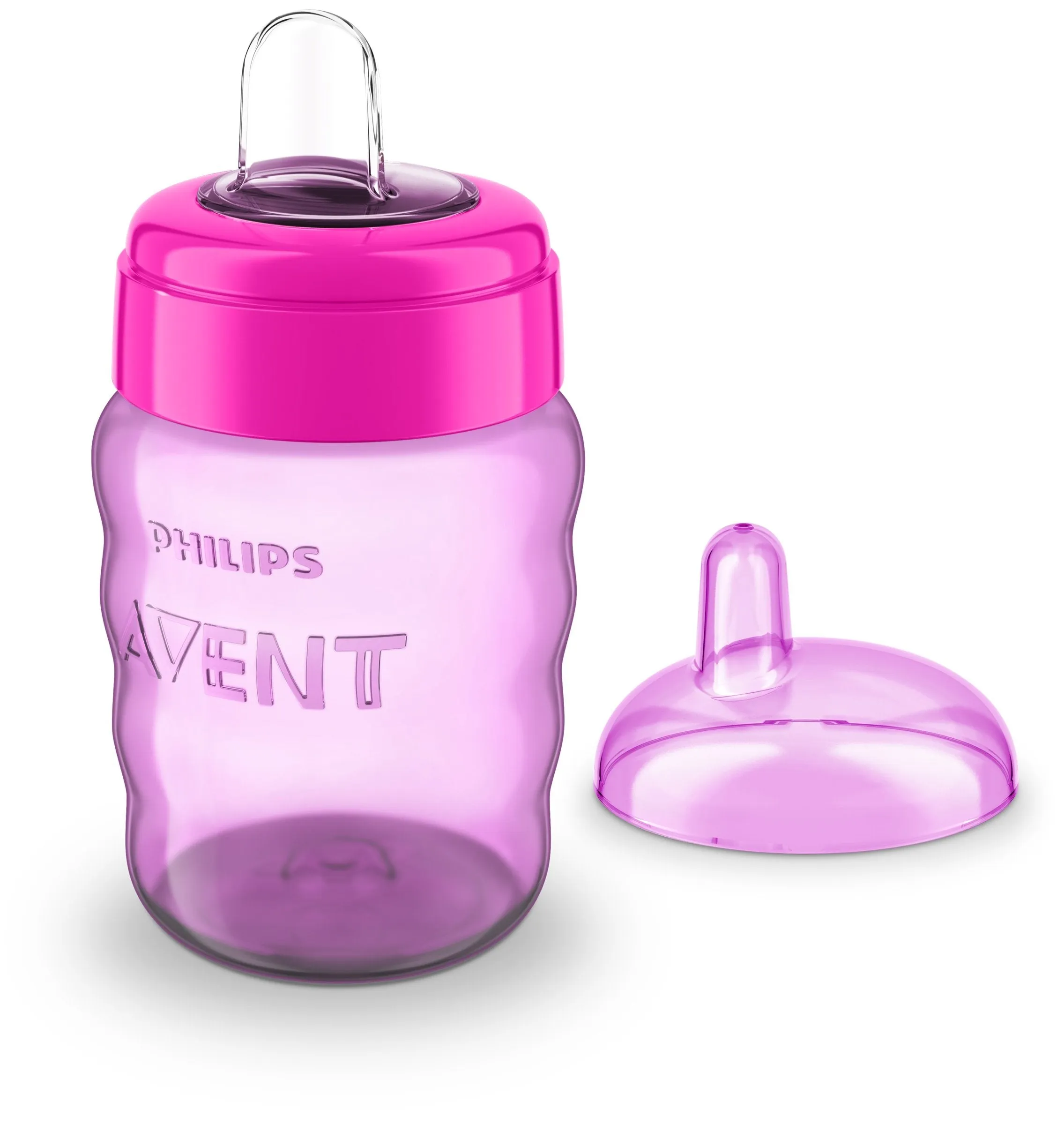 Philips Avent Classic Spout Cup 260ml (Pink/Purple)