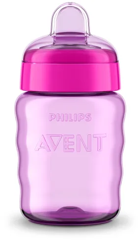 Philips Avent Classic Spout Cup 260ml (Pink/Purple)