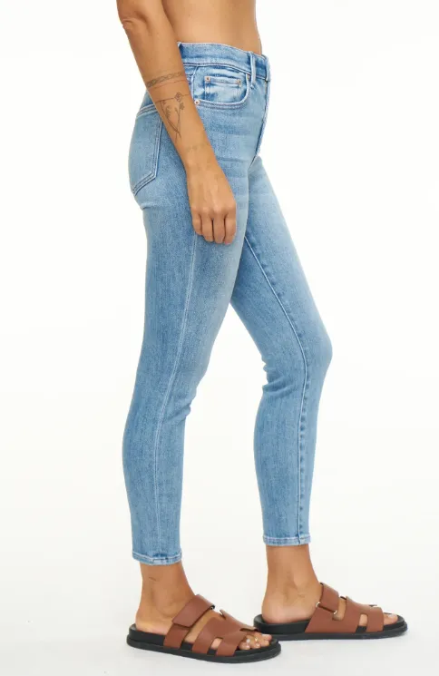 Pistola Aline High Rise Skinny - Westward