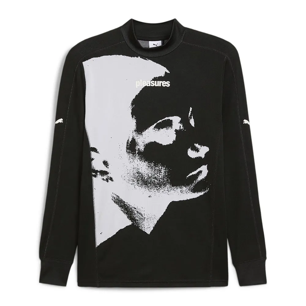 Pleasures X Puma Base Layer LS Shirt - Black