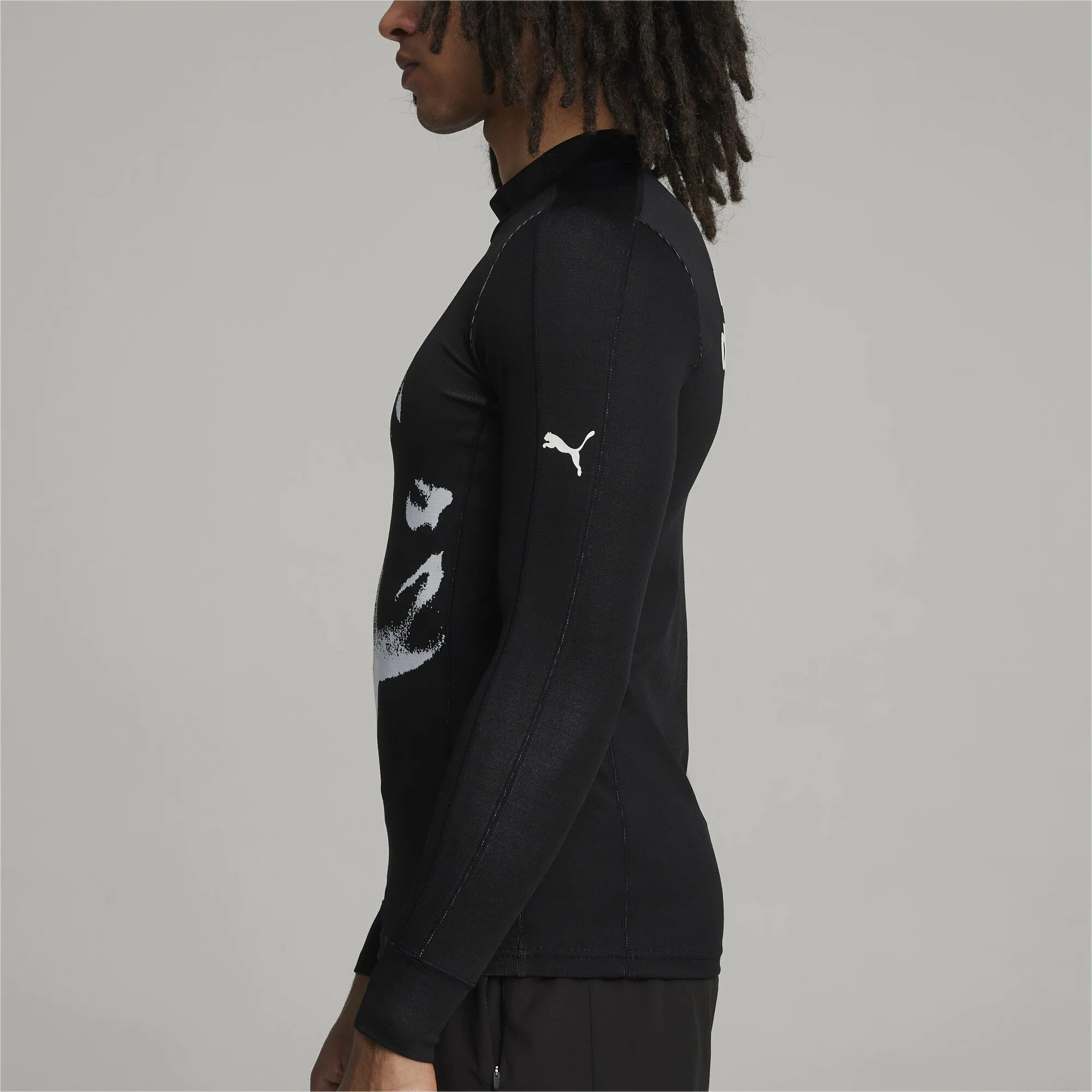 Pleasures X Puma Base Layer LS Shirt - Black