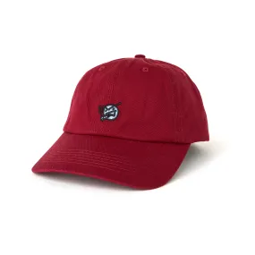 Polar Skate Co. Angry Stoner Cap Redcurrant