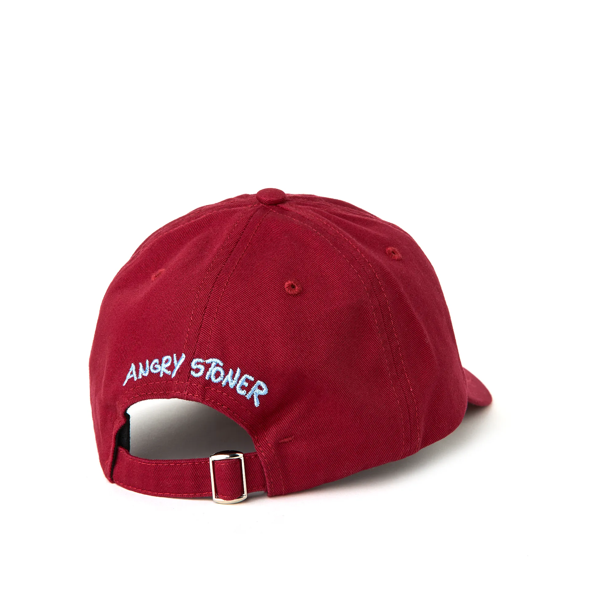 Polar Skate Co. Angry Stoner Cap Redcurrant