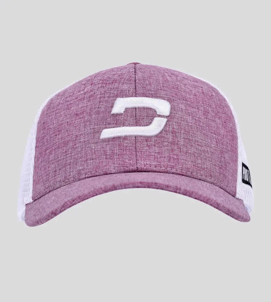 PRO TECH STEALTH CONTRAST CAP - PURPLE | WHITE