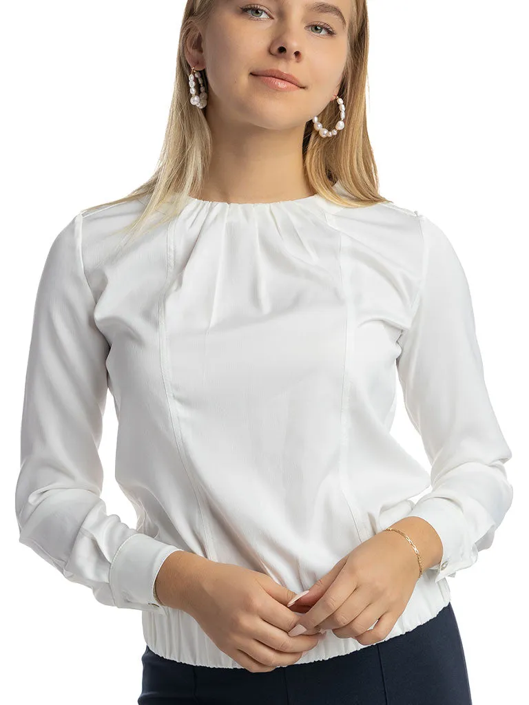 SIENA Silk Blouse