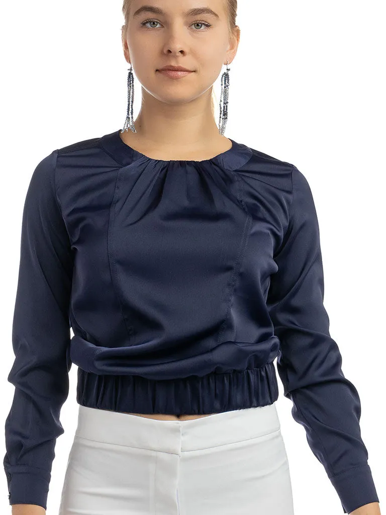 SIENA Silk Blouse