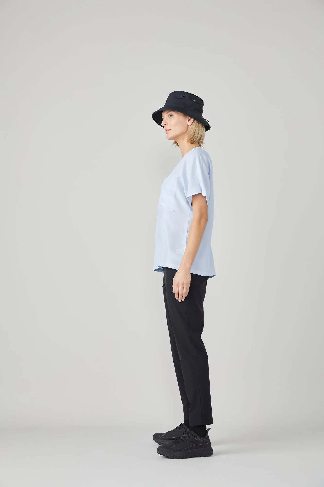 Slouchy Silk Tee