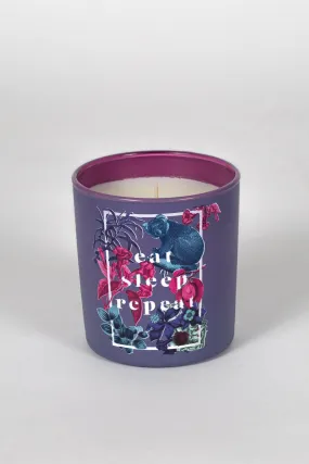 Slow City Candle Single - Purple