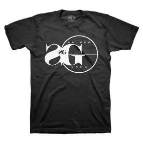 SNIPER GANG LOGO BLK/WHT