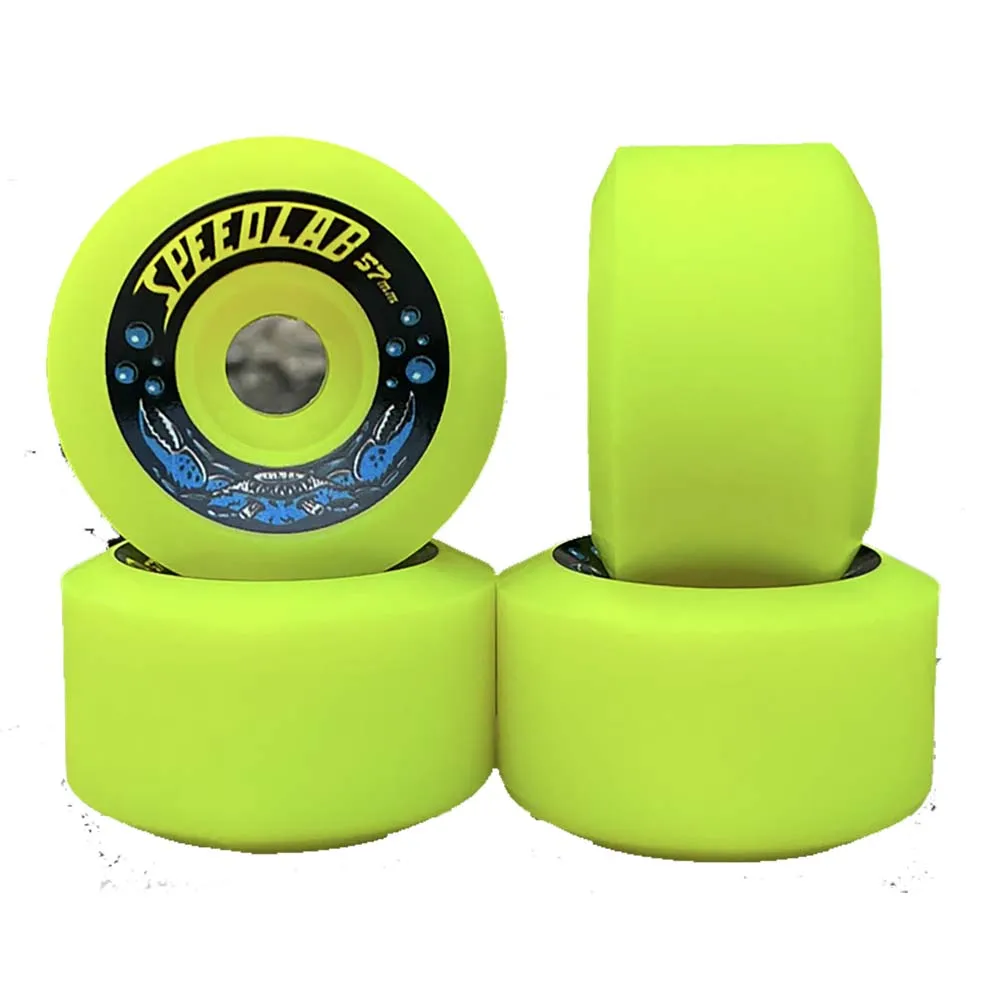 Speedlab Soft Shells 95a Skateboard Wheels