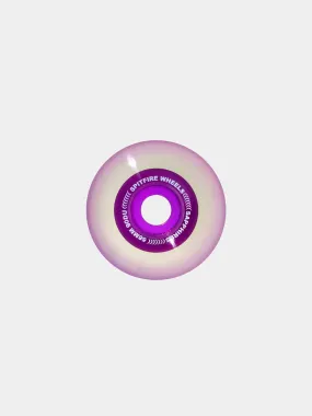 Spitfire 90D Sapphire Wheels - Clear/Purple