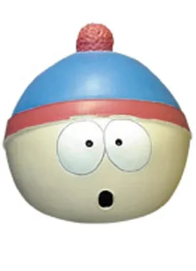 Stan Overhead Latex Mask for Adults - South Park