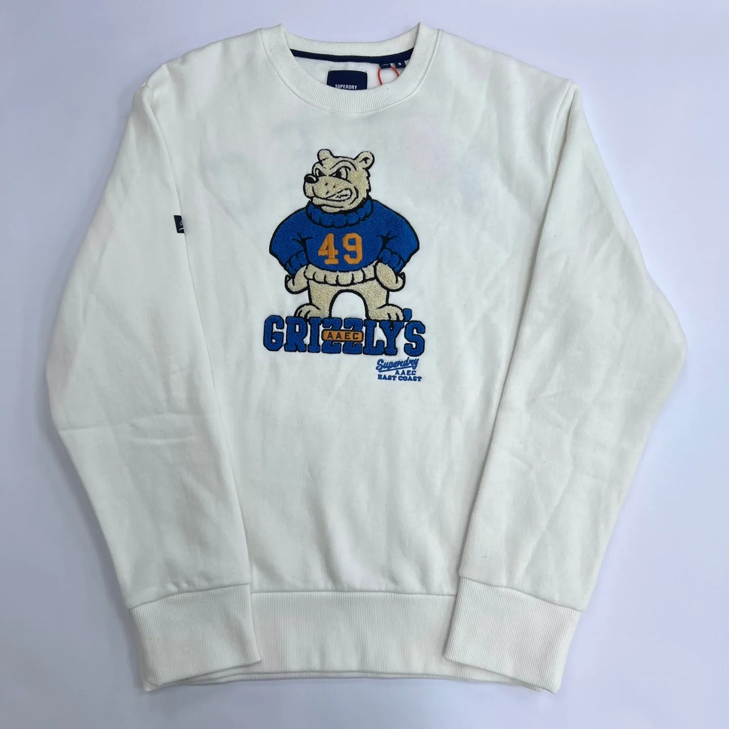 SUPERDRY Grizzly's AAEC Pullover Sweatshirt