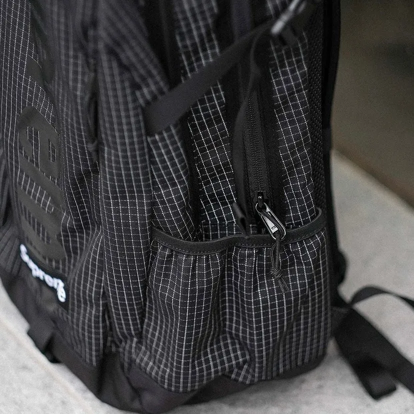 Supreme Reflective Backpack Black