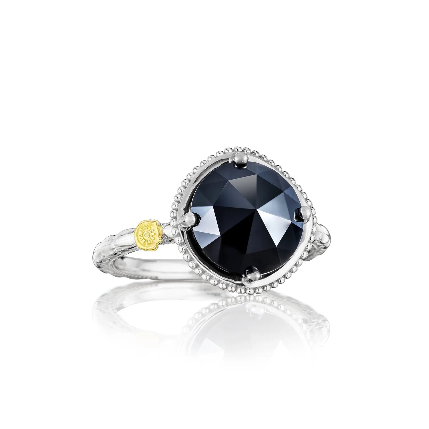 TACORI Bold Simply Gem Ring featuring Black Onyx Ref# SR13519