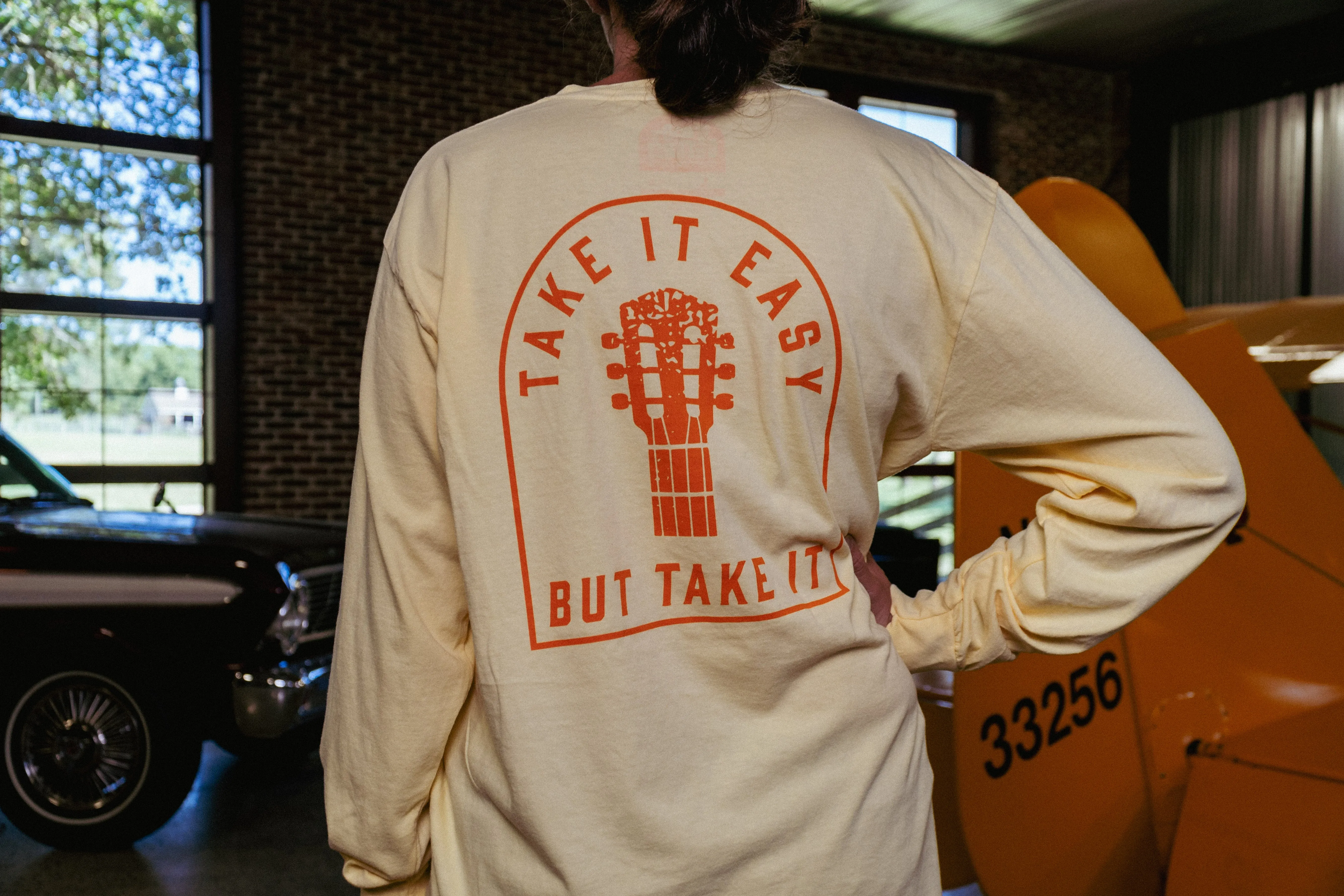 Take It Easy Pocket Long Sleeve