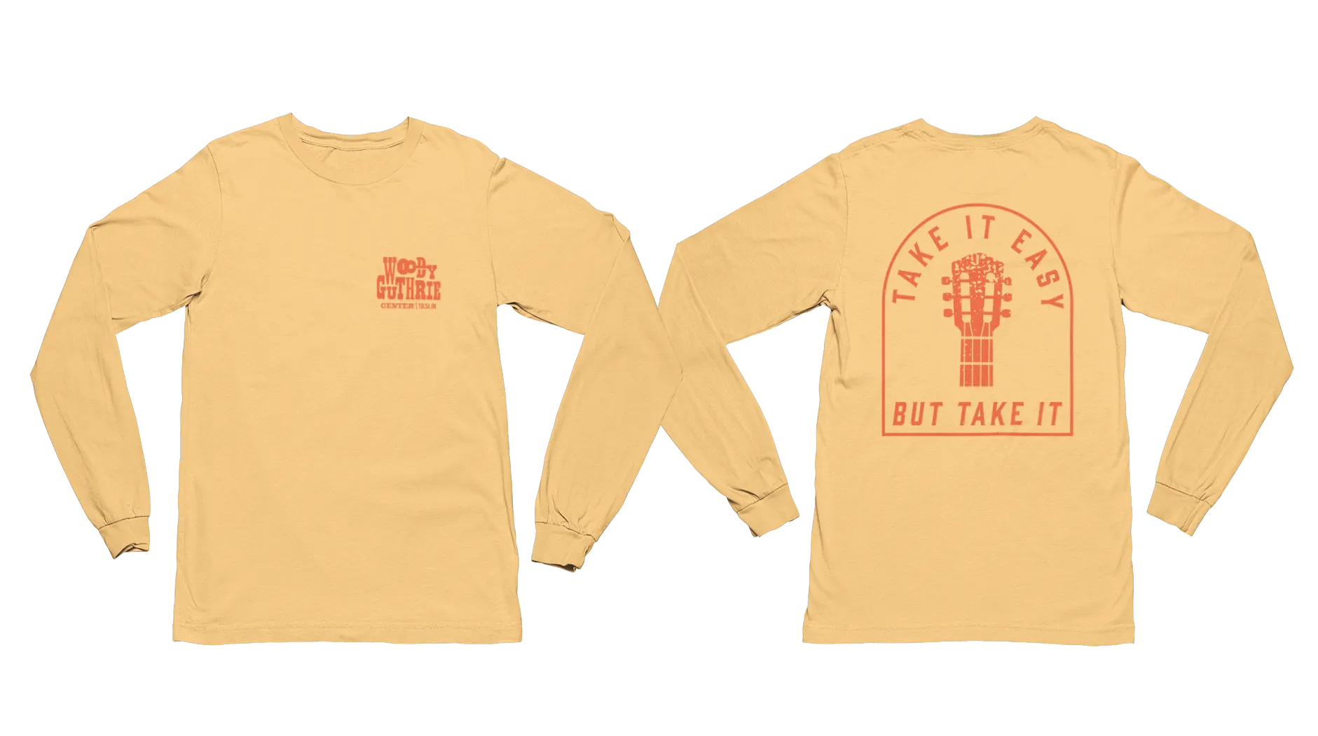 Take It Easy Pocket Long Sleeve