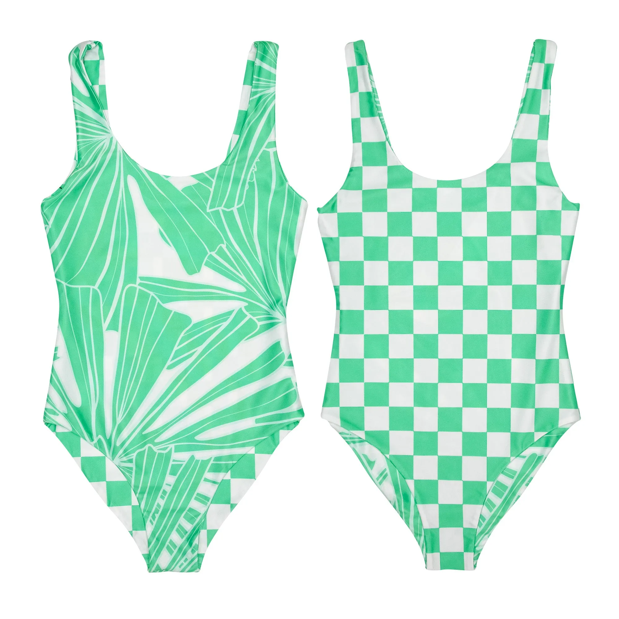 The Gardner - Reversible Swimwear