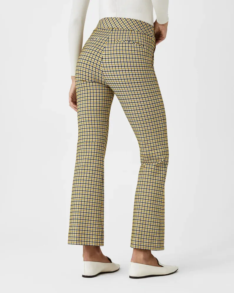 The Perfect Pant - Dijon Houndstooth