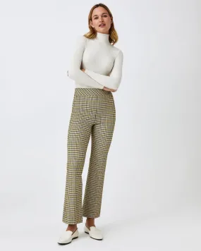 The Perfect Pant - Dijon Houndstooth